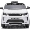Lean Cars Elektrické autíčko Range Rover BBH-023 2x45W 12V7Ah 2022 biela