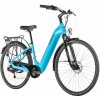 Mestský elektrobicykel Leader Fox Induktora 2023 svetlo modrá