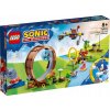 LEGO Sonic the Hedgehog 76994 Sonicova šialená slučka vo Green Hill Zone