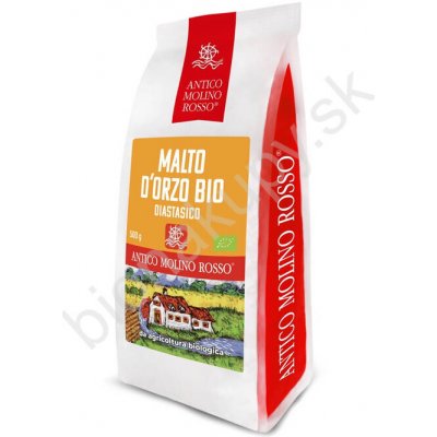 Antico Molino Rosso Jačmenný slad BIO 500 g