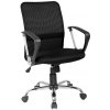 SIGNAL kancelárska stolička Q-078 čierna