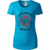 Karate Champions - Dámske tričko z organickej bavlny Origin (GOTS) - XL ( Svetlý tyrkys )