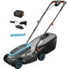 Akumulátorová kosačka na trávu GARDENA PowerMax 32/18V 32cm vrátane 1x akumulátora (4,0Ah) a nabíjačky