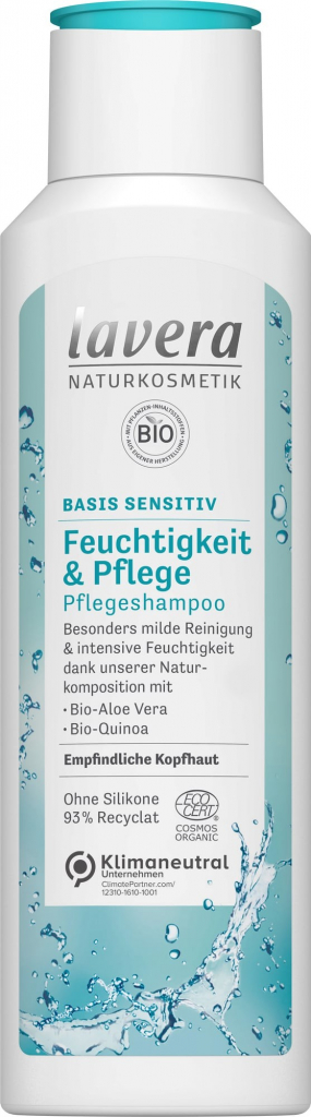 Lavera Basis Sensitiv šampón Moisture & Care 250 ml