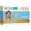 PLUS LEKÁREŇ Biotín Komplex tbl 1x60 ks