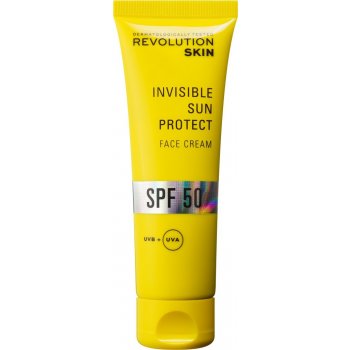 Revolution Skincare Krém na tvár SPF 50 Invisible Sun Protect (Face Cream) 50 ml