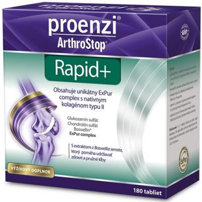 Proenzi ArthroStop RAPID+ tabliet 180+60 zadarmo 240 ks