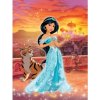 Fototapeta panel - PL0474 - Aladin Jasmine - Disney 206cm x 275cm - Vliesová fototapeta