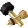 Plynový ventil Meva 2156UV, LPG, jednocestný regulátor, závit W21.8 L