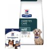 Hill’s Prescription Diet Canine w/d 10 kg + pochúťka ZDARMA!