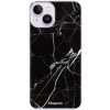 Odolné silikónové puzdro iSaprio - Black Marble 18 - iPhone 14