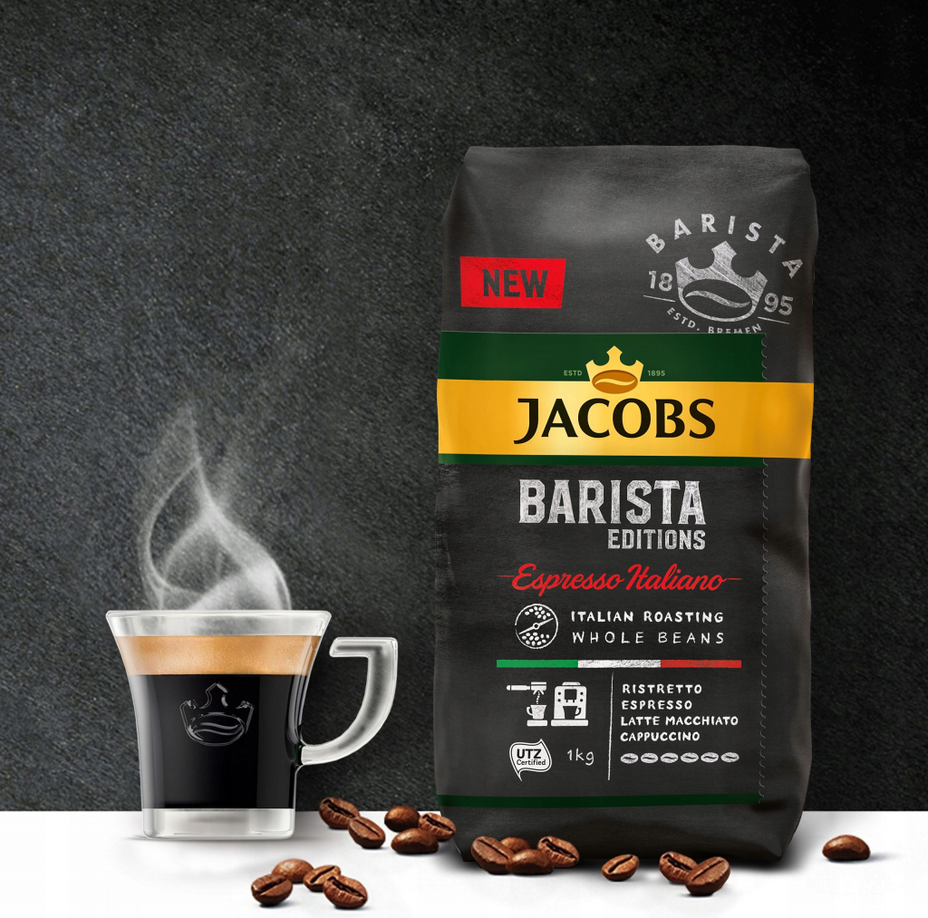 Jacobs Barista Espresso 1 kg