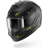 SHARK prilba RIDILL 2 Mekarium matt anthracite/anthracite/yellow - L