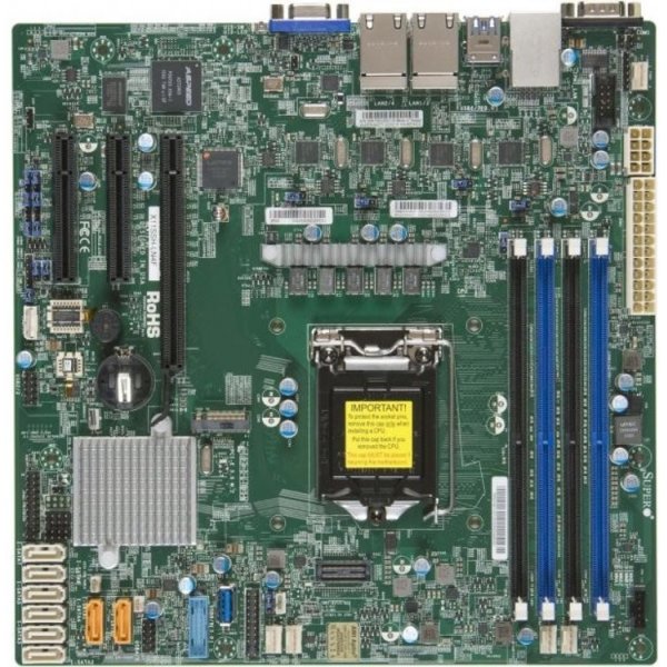 Základná doska Supermicro MBD-X11SSH-LN4F-O