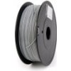 Gembird Tlačová struna (filament), PLA PLUS, 1,75mm, 1kg, sivá, 3DP-PLA+1.75-02-GR