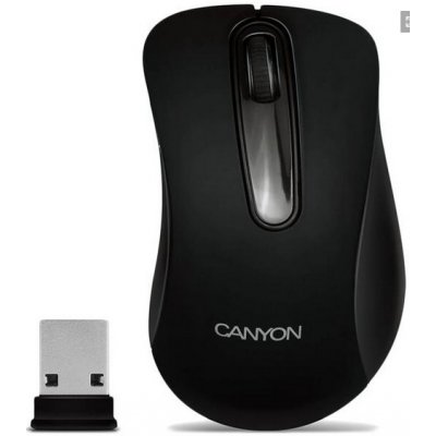 Canyon MW2 čierna CNE-CMSW2 - Wireless optická myš