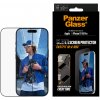 PanzerGlass Tvrdené sklo UWF s Fastfit pre iPhone 17/16 Pro, čierna, čierna PG48418