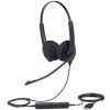 Jabra BIZ 1500/ Stereo/ USB/ Drôt/ Čierna 1559-0159