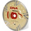 Montolit TXH230 – TURBO diamantový kotúč DNA na veľmi tvrdé slinuté dlažby 2–3cm, kameň a stavebné materiály, mokrý/suchý rez, Ø230mm