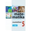 Pracovný zošit z matematiky pre 5. ročník ZŠ s VJM, 1. časť - Čeretková S. , Šedivý O., Teplička I.