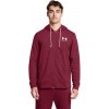 UNDER ARMOUR-UA Rival Terry LC FZ-RED Červená S