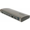 StarTech.com Thunderbolt 4 Dock, 96W Power Delivery, Single 8K/Dual Monitor 4K 60Hz, 3xTB4/USB4 ports, 4xUSB-A, SD, GbE, Thunderbolt 4 Docking Station for Windows or TB3 MacBook, 0.8m - Dokovací stani