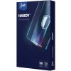 Tvrdené sklo na Samsung Galaxy S22 5G G901 3MK Hardy celotvárové čierne