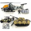 Alltoys Velká vojenská sada tank