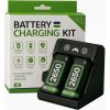 Nabíjačka + 2ks batérií pre pady XBox X/S 2 x 2650 mAh