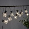 STAR TRADING Svetelná reťaz Circus Comb – 10 LED žiaroviek