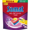 Somat All in 1 Extra Lemon & Lime tablety do umývačky riadu 75 ks 1245 g