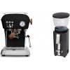 Ascaso Dream PID, Dark Black + ECM C-Manuale 54, anthracite