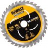 DeWALT DT99569 XR FLEXVOLT pílový kotúč 216 x 30 mm, 36 zubov