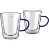 Lamart termopohár LT9119 VASO Súprav Tea modrá 2 x 300 ml