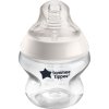 Tommee Tippee Natural Start Anti-Colic samosterilizačná dojčenská fľaša Slow Flow 0m+ 150 ml