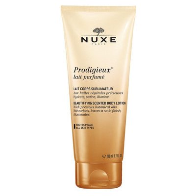 Nuxe Prodigieux Beautifying Scented Body Lotion - Skrášľujúce telové mlieko s olejmi 200 ml