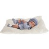 Antonio Juan 5035 PIPO - realistická bábika bábätko s celovinylovým telom - 42 cm
