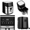 Kraft&Dele KD4101, Horkovzdušná Fritéza Airfryer l 1850W
