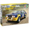 Italeri FIAT 131 Abarth Rally OLIO FIAT Model Kit auto 3667 1:24 (33-3667)
