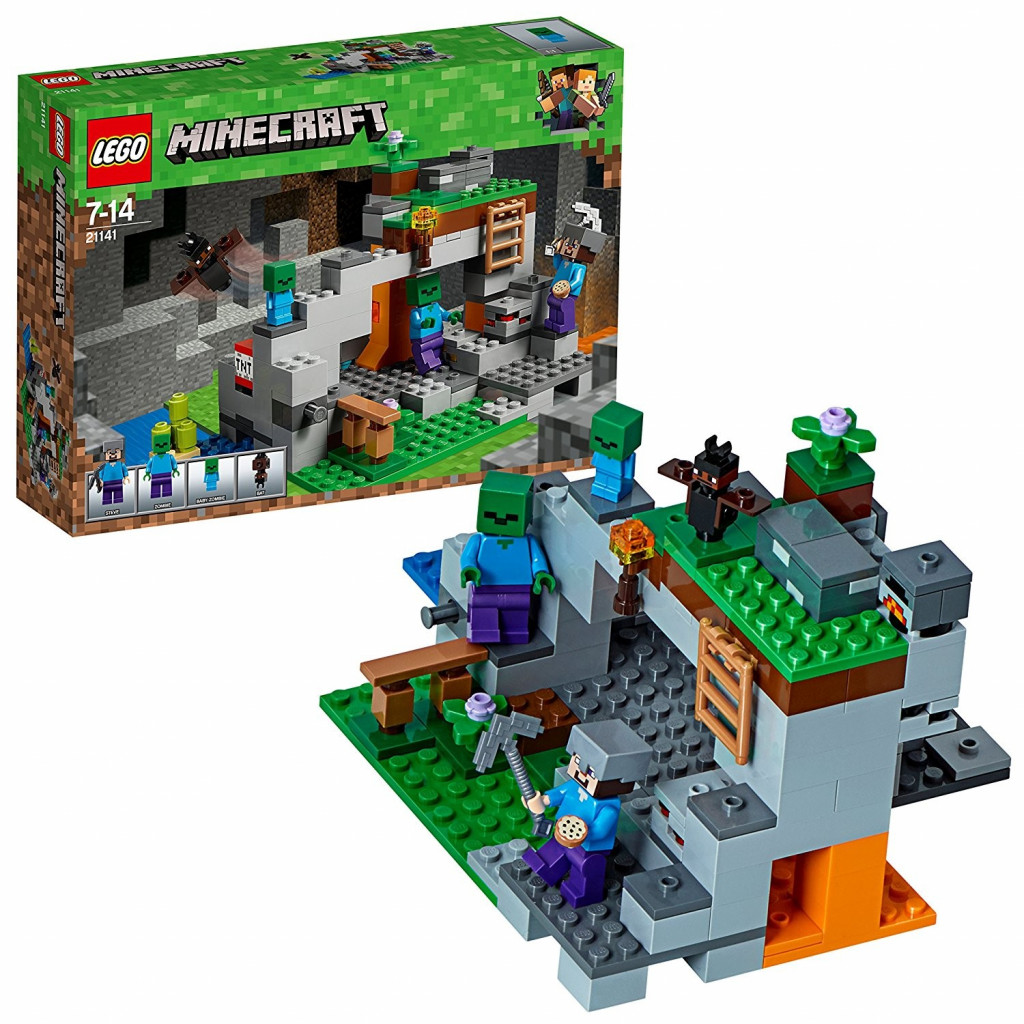 LEGO® Minecraft® 21141 Jaskyňa so zombie od 33,31 € - Heureka.sk