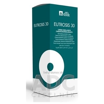 EUTROSIS 30 krém na ošetrenie suchej pokožky 1x100 ml