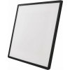 EMOS SK s.r.o. Prisadené LED svietidlo EMOS FLORI 22W – Štvorcové s halo efektom (Čierne, 42 cm)