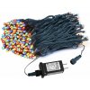 Senzanakupy Venkovní řetěz 15 m 150 LED, různobarevný, 8 programů (V15B)