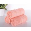 XPOSE® Froté VERONA 3ks - lososový 30x50 cm, Froté