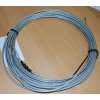 KV Řezáč Oceľové lanko na volejbal s PVC obalom, 12,50 m