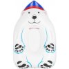 Spokey BEAR Nafukovací snehový klzák v tvare medveďa