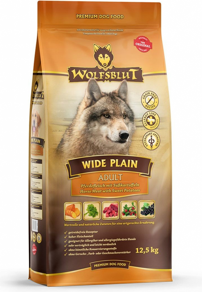 Wolfsblut Wide Plain Adult 12,5 kg