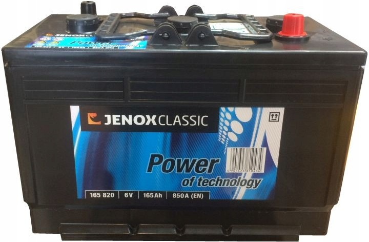 Jenox 6V 165Ah 850A