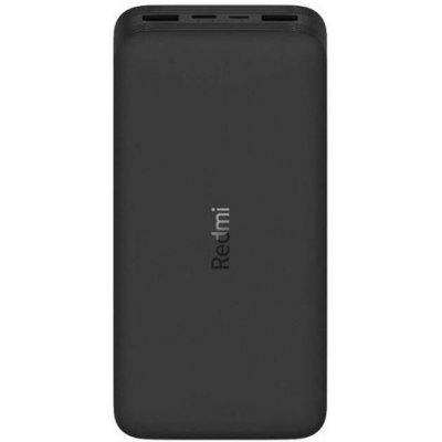 Xiaomi Redmi 18W Fast Charge 20000 mAh black