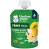 GERBER Kapsička organic ovocná mango a dula s kokosovým mliekom 80 g, 6+